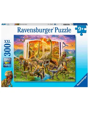 Rompecabezas Ravensburger Dino Diccionario 300 piezas