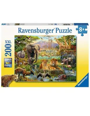 Rompecabezas Ravensburger Animales de la Selva 200 piezas