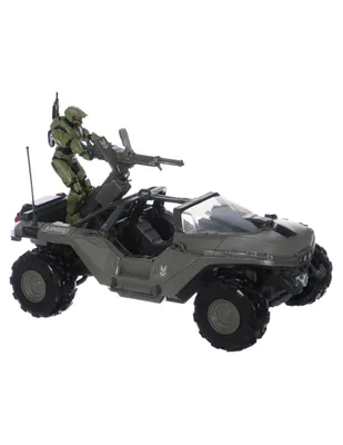 Figura de acción Warthog Jazwares articulado Halo