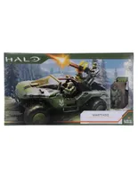 Figura de acción Warthog Jazwares articulado Halo