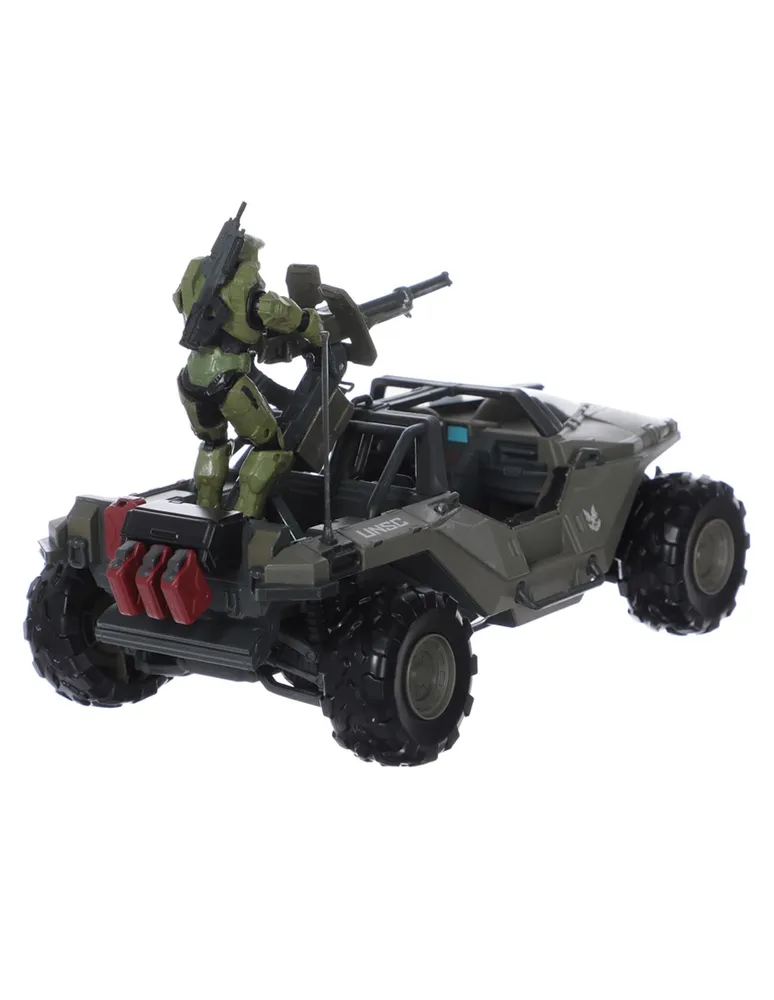 Figura de acción Warthog Jazwares articulado Halo