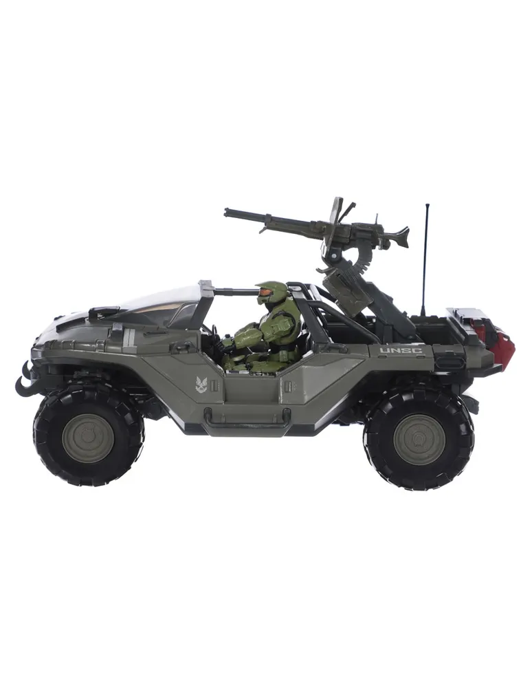 Figura de acción Warthog Jazwares articulado Halo