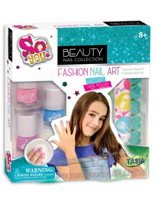 Set Arte de Uñas de Moda Tasia So You