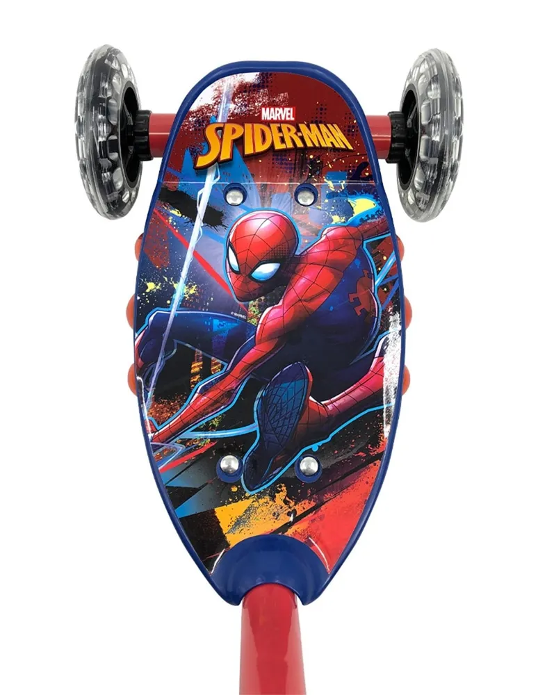 Scooter Apache Spiderman