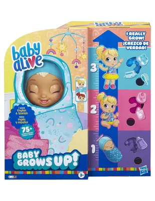 Muñeca Baby Alive Baby Grows Up