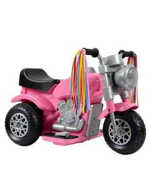 Scooter montable Barbie de baterias sin control remoto
