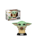 Figura Funko Pop! Star Wars The Mandalorian The Child con Taza Baby Yoda