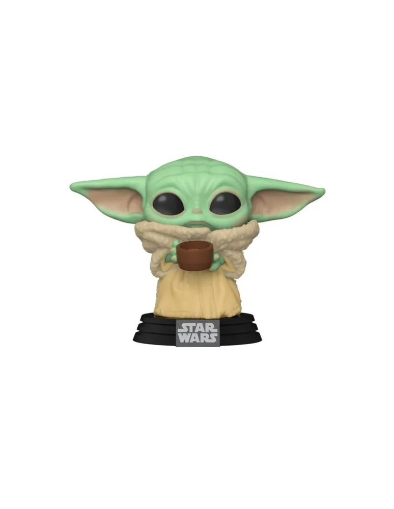 Figura Funko Pop! Star Wars The Mandalorian The Child con Taza Baby Yoda