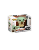 Figura Funko Pop! Star Wars The Mandalorian The Child con Taza Baby Yoda