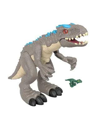 Set de Figuras Indominus Rex Jurassic World