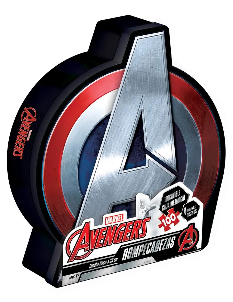 Rompecabezas Avengers Novelty Marvel