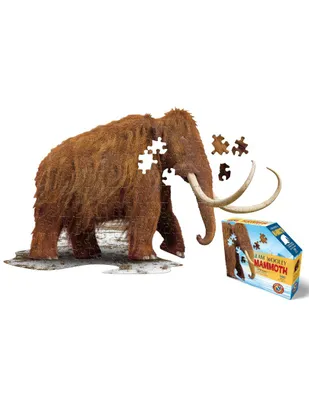 Rompecabezas Madd Capp Puzzle Jr Animales Mamut 100 piezas