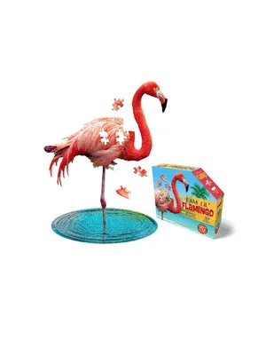 Rompecabezas Madd Capp Puzzle Jr Animales Flamingo 100 piezas