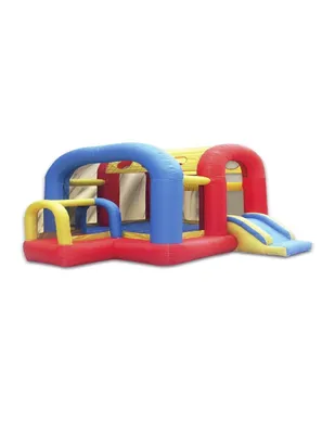 Castillo Inflable EuroToys con Resbaladilla