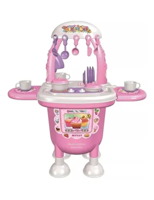 Cocina de Juguete Mytoy con 15 Accesorios