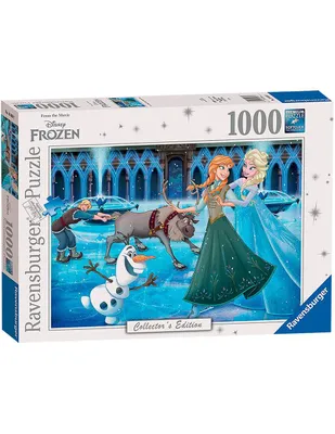 Rompecabezas Ravensbuger Disney Frozen: Elsa y Ana 1000 piezas