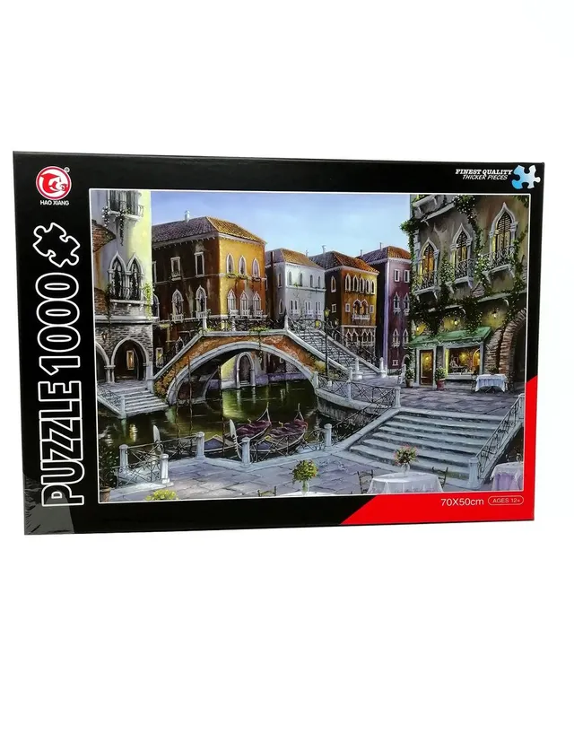 puzzle francia de 1000 piezas hao xiang