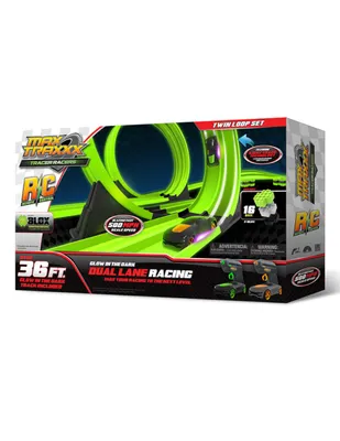 Autopista SD Toyz Max Traxxx Tracer Racers RC Twin Loop