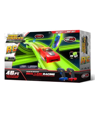 Autopista SD Toyz Max Traxxx Tracer Racer RC Infinity Loop