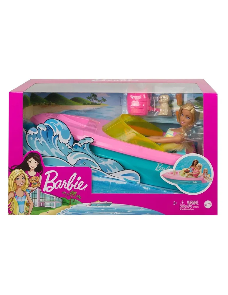 Muñeca Barbie Bote