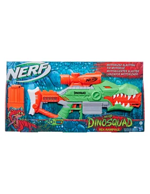Lanzador Rex-Rampage Nerf Dino-Squad