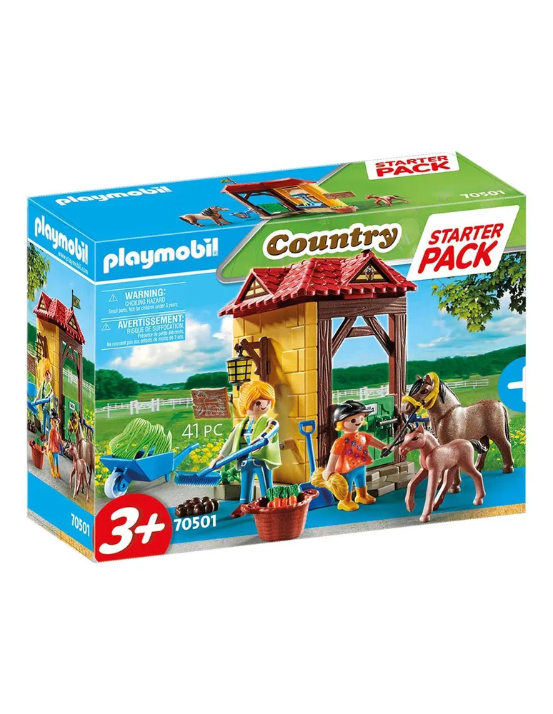 Comprar Playmobil - Set de regalo de granja de caballos de campo