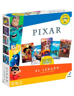 El Legado Pixar Novelty