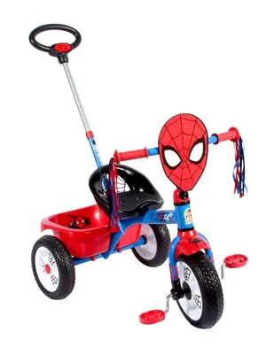 Triciclo Flying Wheel Spider-Man