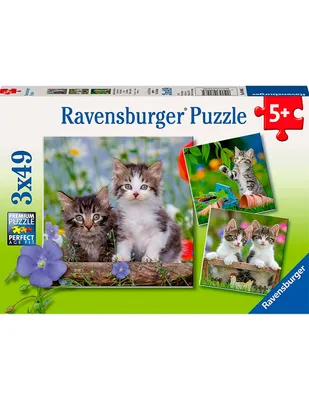 Rompecabezas Ravensburger Pequeños Gatitos 3