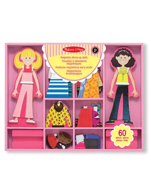 Set Muñecas Magnéticas Melissa & Doug