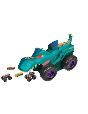 Mega construx Hot Wheels Monster Trucks Pista Mega Wrex Multicolor