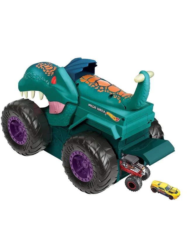 Mega construx Hot Wheels Monster Trucks Pista Mega Wrex Multicolor