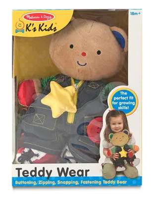 Peluche Viste a Teddy Melissa & Doug