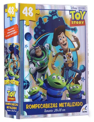 Rompecabezas Metalizado Toy Story Novelty