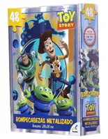 Rompecabezas Metalizado Toy Story Novelty