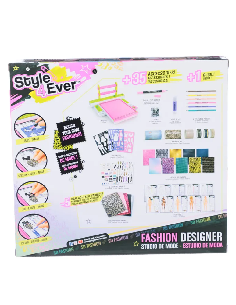 Studio de Mode Fashion Designer - Style 4 Ever - Canal Toys