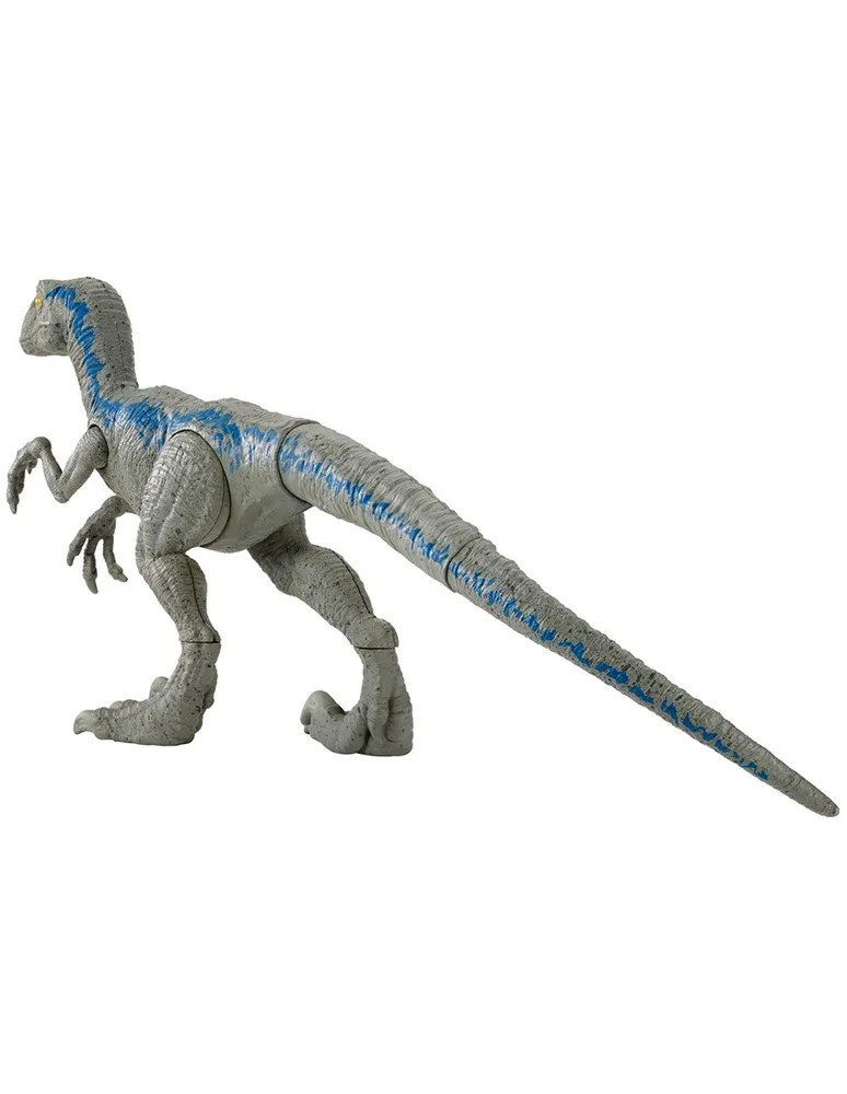 Figura de acción Velociraptor Mattel articulado Jurassic World