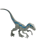 Figura de acción Velociraptor Mattel articulado Jurassic World