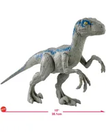 Figura de acción Velociraptor Mattel articulado Jurassic World