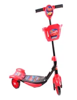 Scooter con canastilla, luz y sonido Golden Toys Cars