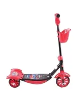 Scooter con canastilla, luz y sonido Golden Toys Cars