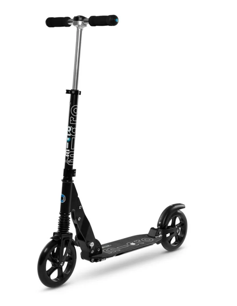 Patinete globber stunt scooter GS negro y rojo