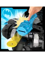 Figura de acción Batbot Imaginext articulado DC Comics