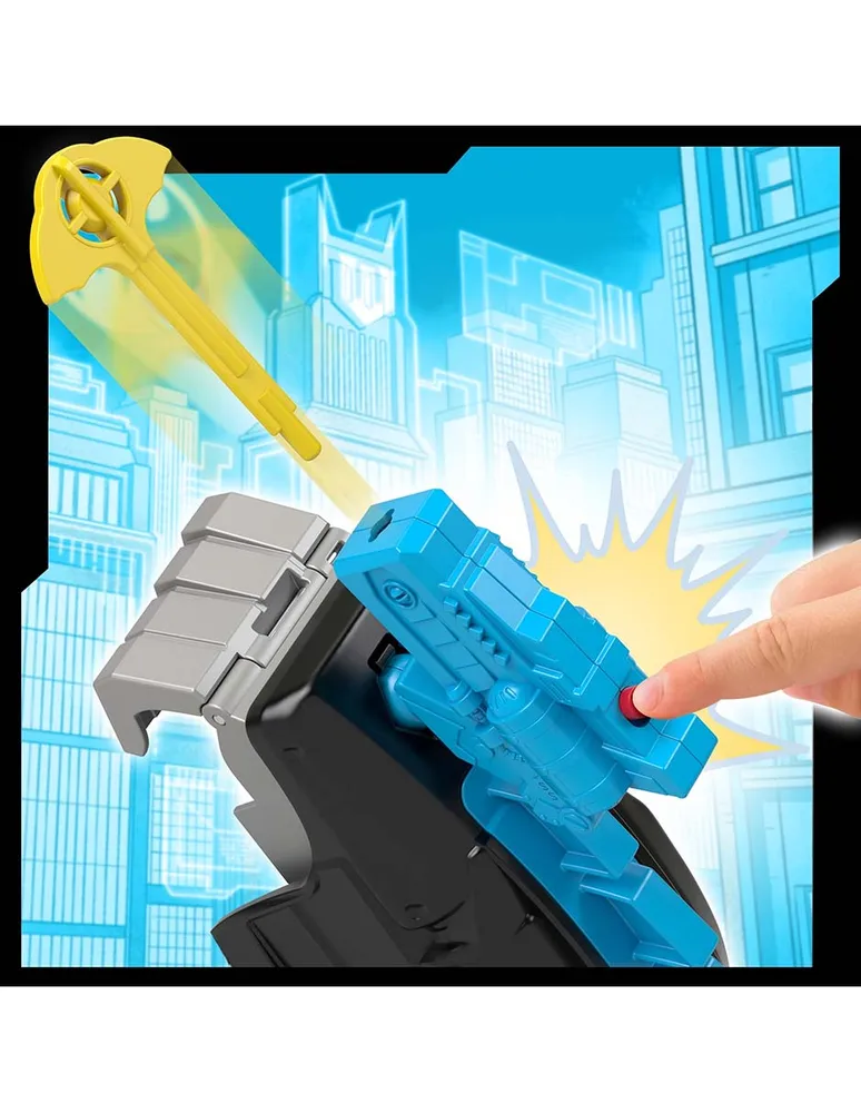 Figura de acción Batbot Imaginext articulado DC Comics