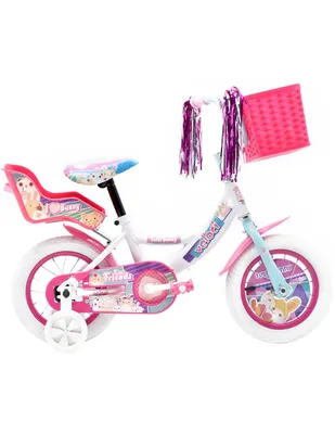 Bicicleta Veloci rodada 12 Tutti Bunny para niña