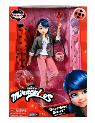 Muñeca Miraculous Bandai Ladybug