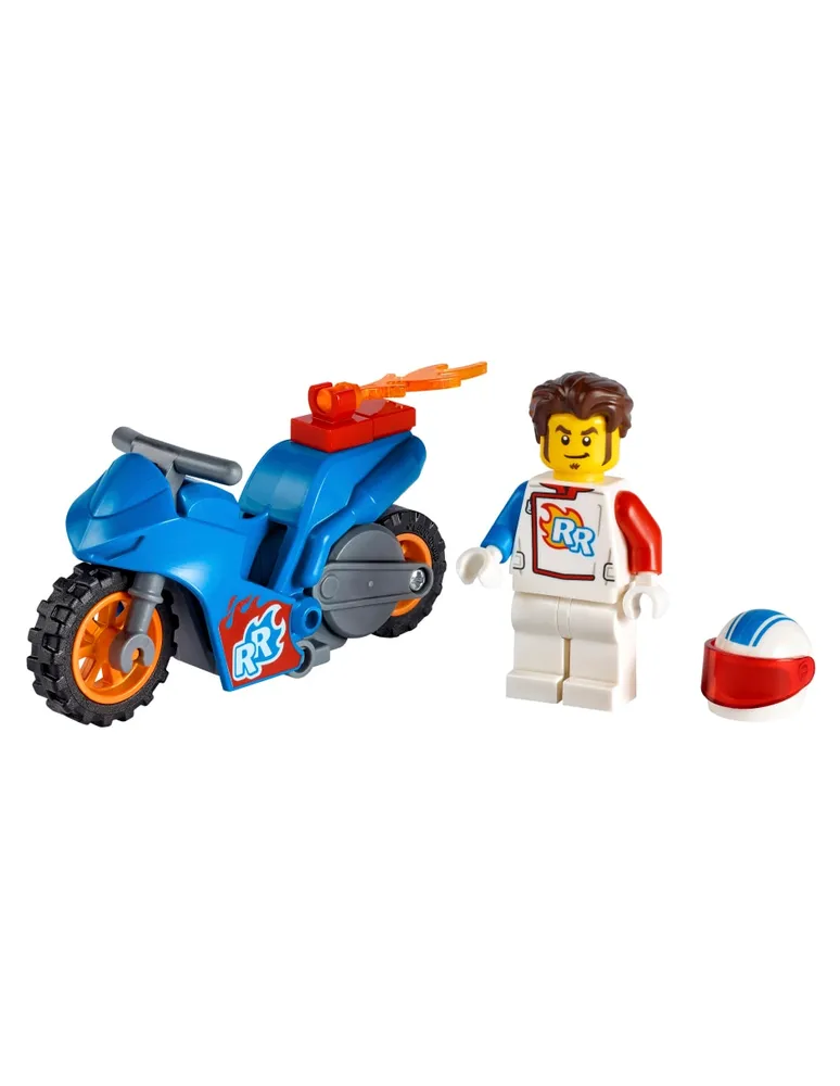 Armable Lego Moto Acrobática: Rampante