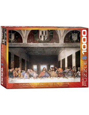 Rompecabezas Eurographics 1000 piezas Leonardo Da Vinci: La Ultima Cena