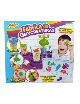 Set Fábrica de Gely Creaturas Mi Alegría