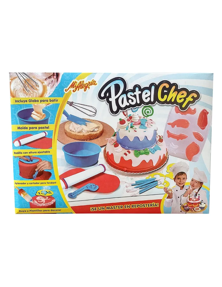 Pastel Chef Mi Alegría